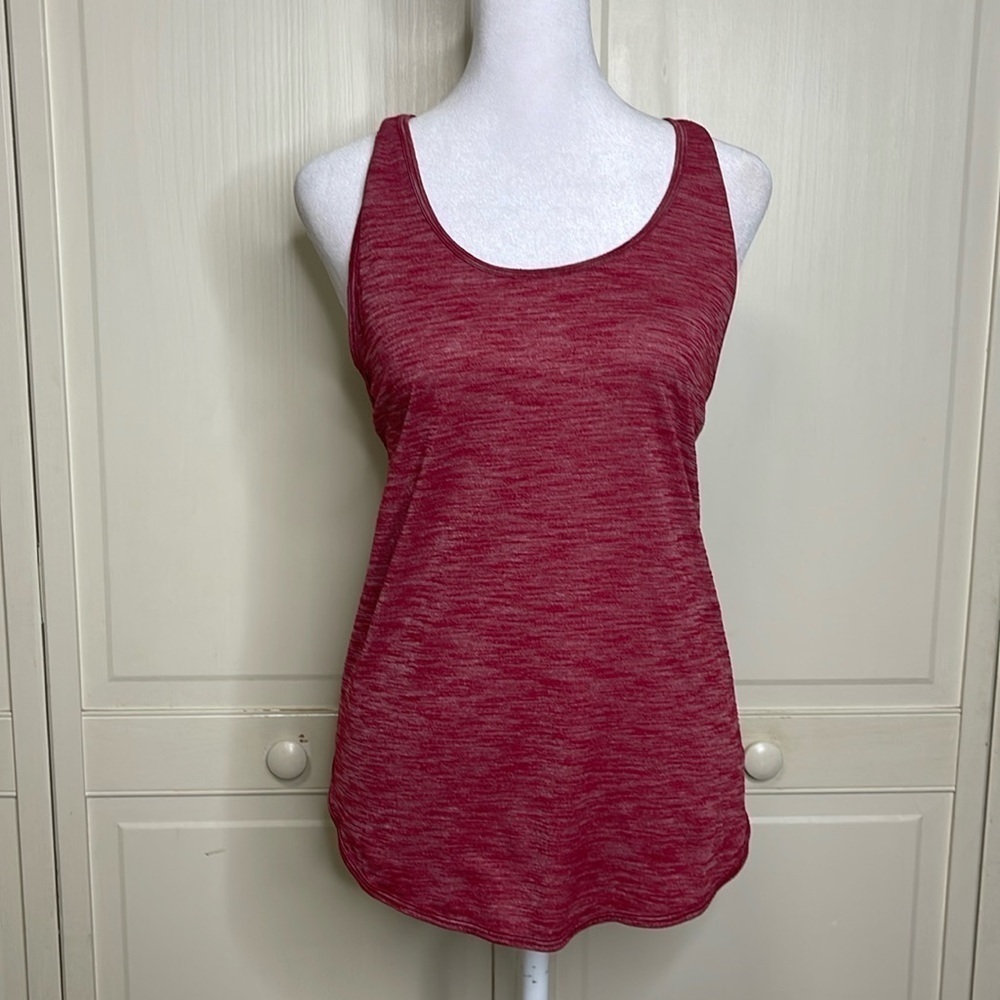 LULULEMON Women’s Our Sport Tank Top Racerback Cranberry No Size Tag